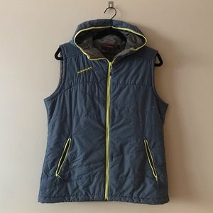 Mammut synthetic hooded vest, Women’s L.